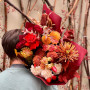 Полумʼяний букет «Осіння фантазія»
