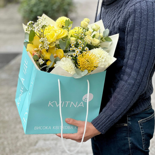 Bouquet «Canary song»