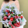 Bouquet «Winter tulip»