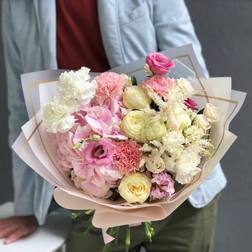 Букет «Витончена насолода»