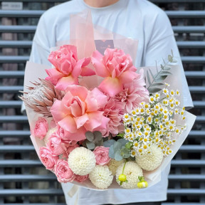 Букет «Ванільний каприз»