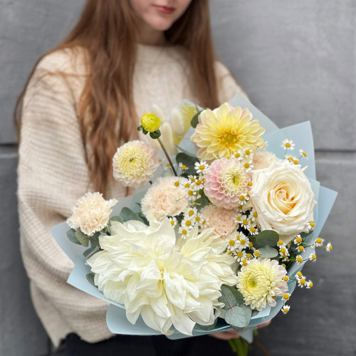 Букет «Повітряне праліне»