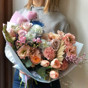 Букет «Акварельна палітра»