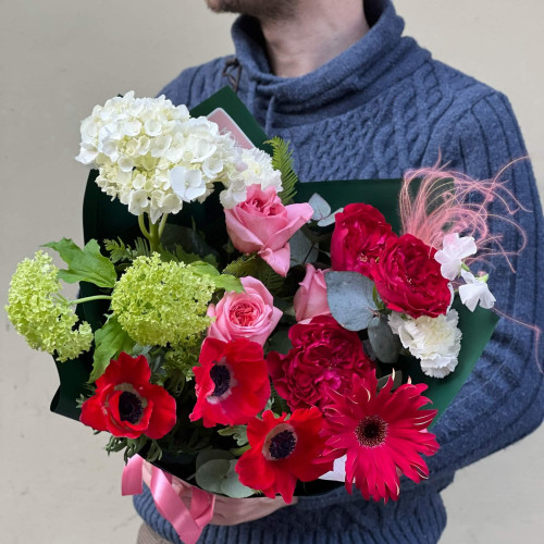 Букет «Жагучі обійми»