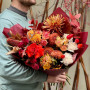 Полумʼяний букет «Осіння фантазія»