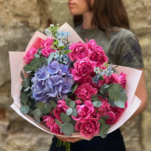 Букет «Веселкове мерехтіння»