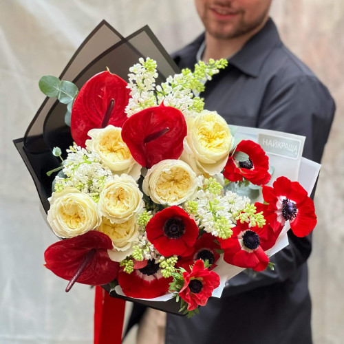 Букет «Казанова»