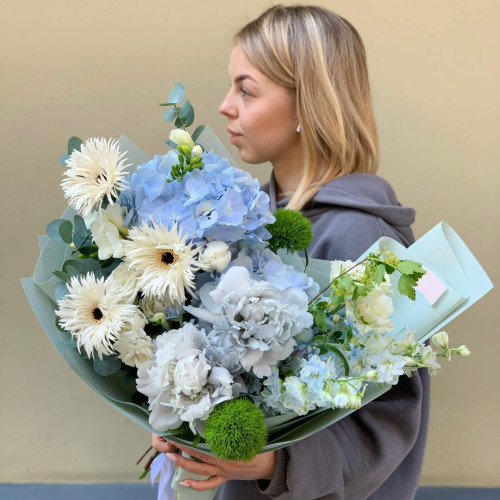 Букет «Хвилі ніжності»