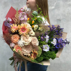 Букет «Лісові зорі»