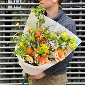 Букет «Неприборканий Фенікс»