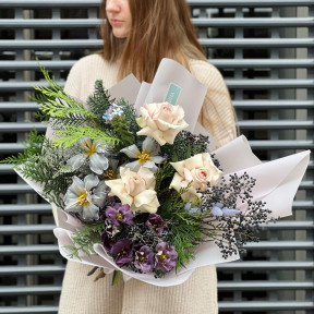 Букет «Льодове кольє»