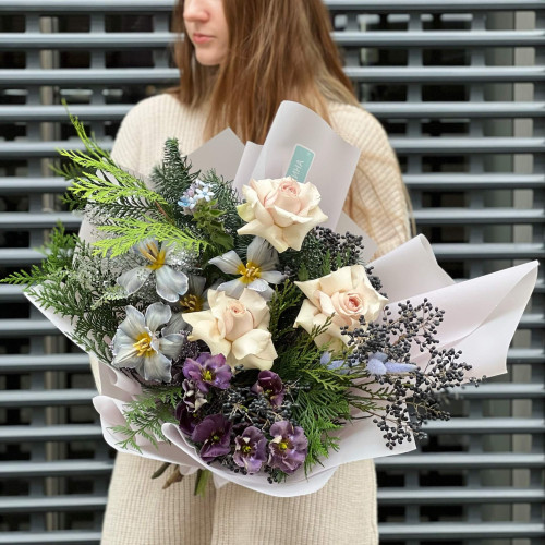 Букет «Ледовое колье»