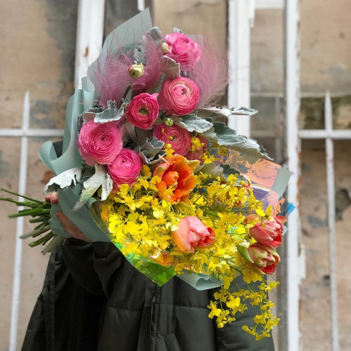 Букет «Весенний взрыв»