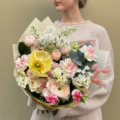 Букет «Танец солнца»