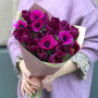 Bouquet tulip-anemone «Northern Sun»
