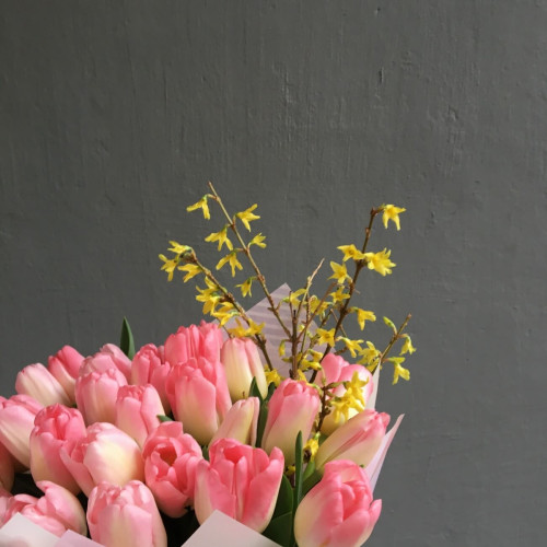 Set of bouquets "Mother-daughter"
