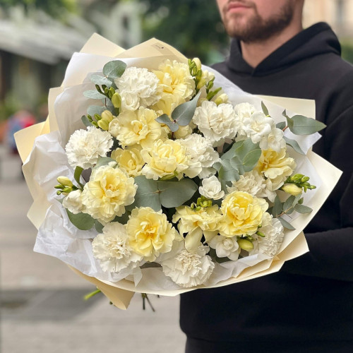 Букет «Лимонний мафін»