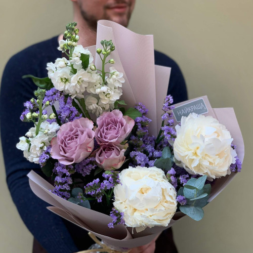 Bouquet «Clouds of Serenity»