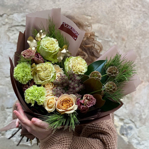 Букет «Лісова галявина»