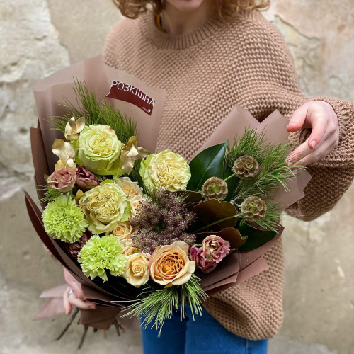 Букет «Лісова галявина»