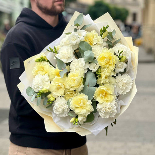 Букет «Лимонний мафін»