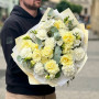 Букет «Лимонний мафін»