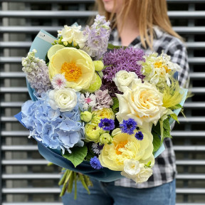 Букет «Посмішка русалки»