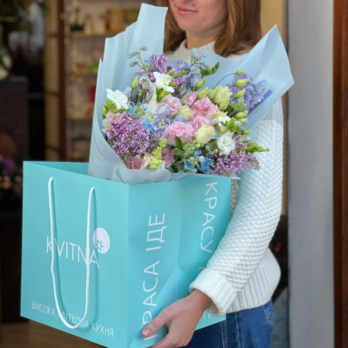 Bouquet «Winter freckle»