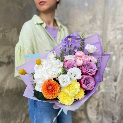 Bouquet «Colored tenderness»