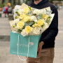Букет «Лимонний мафін»