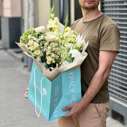 Букет «Грушевий лимонад»