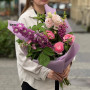 Rich bouquet «Raspberry flash»