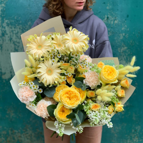 Букет «Сонячні хмаринки»