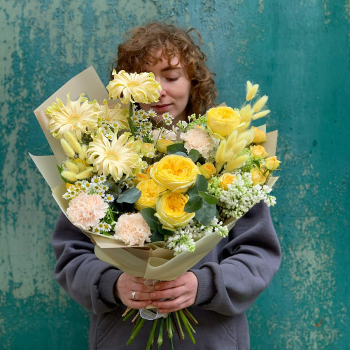 Букет «Сонячні хмаринки»