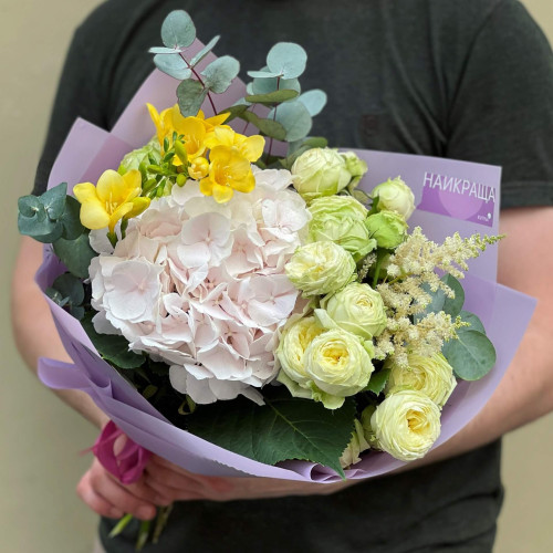 Bouquet «Moon in the Sun»