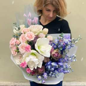 Букет «Зимовий привіт»