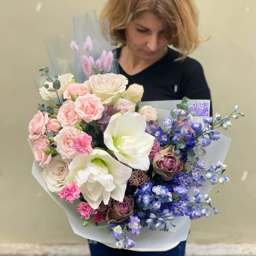 Букет «Зимовий привіт»