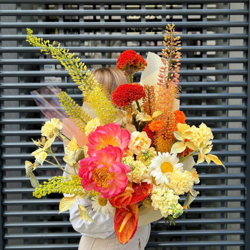 Букет «Медове сонце»