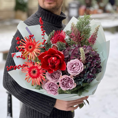 Букет «Яскрава зірочка»