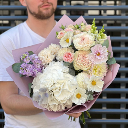 Букет «Вечірній туман»