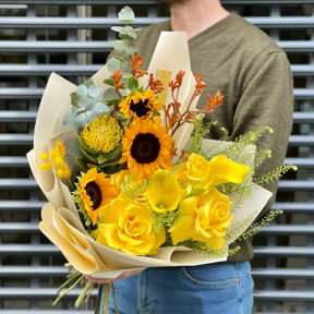 Букет «Сонячна осінь»