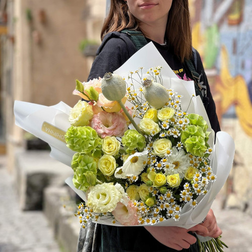 Букет «Весёлая песня»