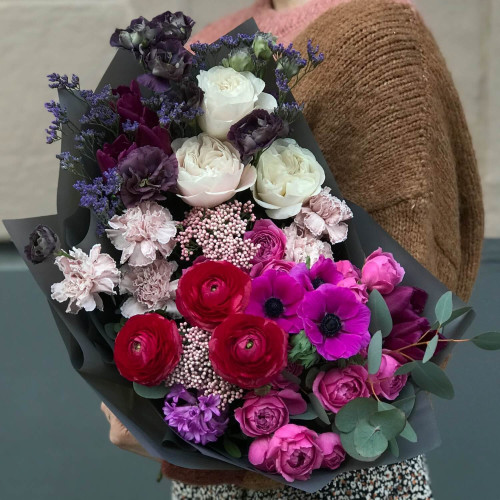 Bouquet «Tender passion»