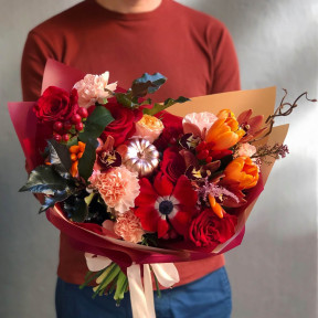 Букет «Солодка осінь»