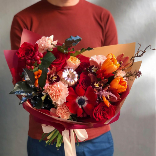 Букет «Солодка осінь»