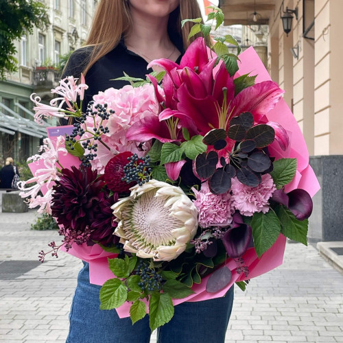 Букет «Заквітчаний танок»