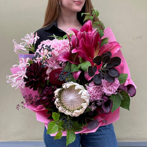 Букет «Заквітчаний танок»