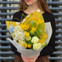Букет «Сонячне вітання»