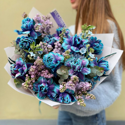 Bouquet «Palette of the Sky»