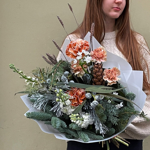 Букет «Зимовий комплімент»